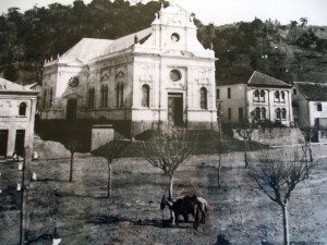 Antônio Prado Igreja Sagrado Coração de Jesus e Praça Garibaldi