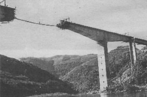 Antônio Prado ponte Passo do Zeferino 1967