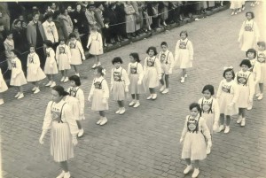 Bagé Desfile Av Sete de Setembro(acervo Adriana E Adriano) 1952