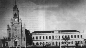 Bagé Igreja e Ginásio Auxiliadora 1930