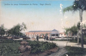Bagé Jardim Postal Praça Voluntários da Pátria