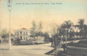 Bagé Jardim Praça Voluntários da Pátria