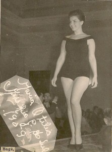 Bagé Miss Rio Grande do Sul Maria Otília 1959