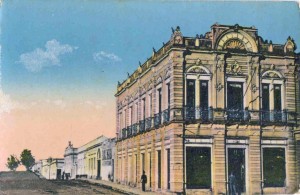 Bagé Postal Casa Prati(acervo Museu Gruppelli-Colônia Municipal-enviada por Margareth Vieira)