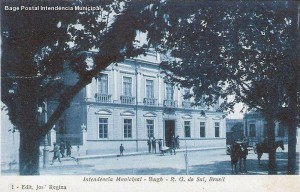 Bagé Postal Intendência Municipal 