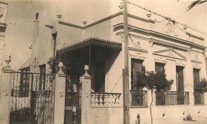 Bagé Residência Família de Ary Azambuja Rua General Neto 179 1945 