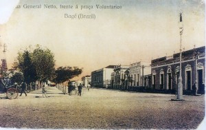 Bagé Rua General Netto 