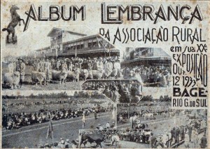 Bagé Álbum Associação Rural 1933 