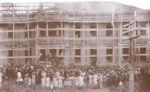 Bento Gonçalves Construção do Hospital Tacchini déc1920