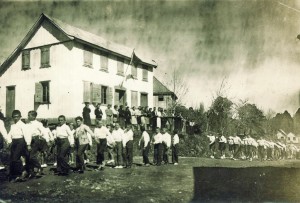 Bento Gonçalves Desfile Escola de São Pedro déc1950