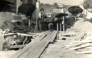 Bento Gonçalves Obras na Marechal Deodoro 1965