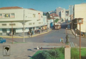 Bento Gonçalves Rua Dr Júlio de Castilhos déc1970