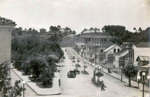 Bento Gonçalves Rua Marechal Deodoro e Marechal Floriano 1929 