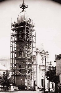 Bento Gonçalves Torre da Igreja Santo Antônio 1920 
