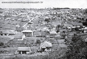 Bento Gonçalves Vista parcial Cidade Baixa 