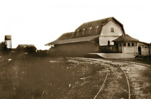 Canela Estação férrea 1925(acervo Ronaldo Fotografia)
