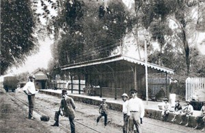 Canoas Estação Férrea( acervo Ronaldo Fotografia ) 1900