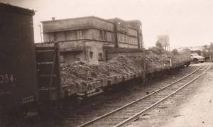 Carazinho Estação Férrea em déc1940