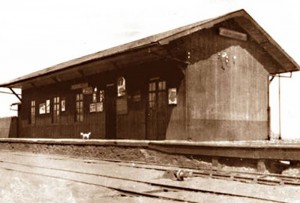 Carazinho Estação Primitiva 1920(acervo Ronaldo Fotografia)