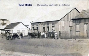 Carazinho Hotel Müller 1913