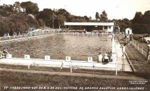 Carazinho Piscina do Grêmio Aquático de carazinhense, 1960