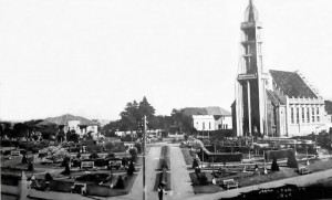 Carazinho Praça Central 1945 