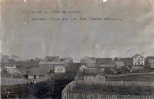 Carazinho Rua Barão de Antonina(acervo Museu Olívio Otto) 1929 