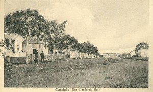 Carazinho Rua do Comércio 1915 