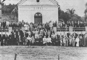 Caxias do Sul Ana Rech Capela de São Brás 1952