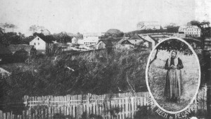 Caxias do Sul Ana Rech Casa de Anna Rech com telhado de 4 águas 1912