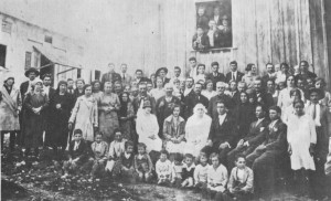 Caxias do Sul Ana Rech Casamento de Francisco Buffon 14-10-1931