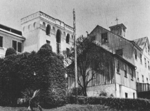 Caxias do Sul Ana Rech Colégio Murialdo e Convento da Santíssima Trindade 1960