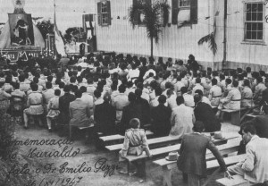 Caxias do Sul Ana Rech Comemoração 26-11-1947