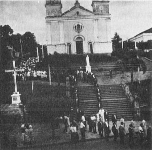 Caxias do Sul Ana Rech Enterro do Pe Cornélio Todesco 1960