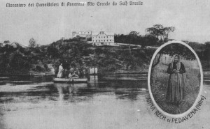 Caxias do Sul Ana Rech Igreja sem torres açude 1910