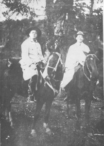 Caxias do Sul Ana Rech Pe Girolamo Rossi e Ir Gildo Schiavo 1929