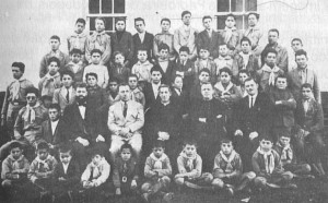 Caxias do Sul Ana Rech Primeira turma Colégio Murialdo 1929