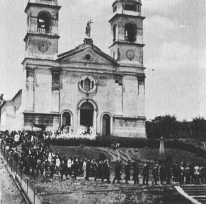 Caxias do Sul Ana Rech Procissão 1940