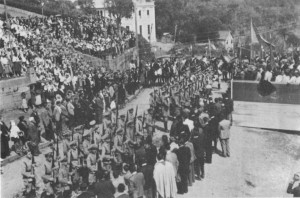 Caxias do Sul Ana Rech Soldados Tiro de Guerra cavalaria 1930