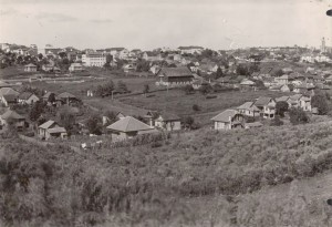 Caxias do Sul Antes da construção da Cooperativa Madeireira Caxiense(acervo Evando Beux)