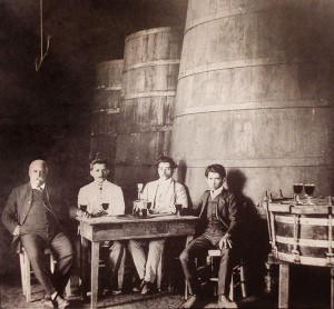 Caxias do Sul Cantina Pieruccini(foto do AHM) 1910