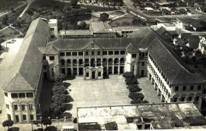 Caxias do Sul Colégio Nossa Senhora do Carmo(acervo Fernando Torrezini) déc1960