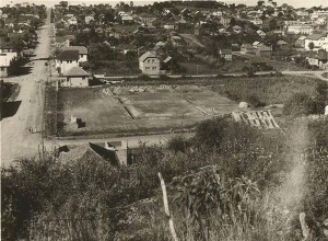 Caxias do Sul Construção da Cervejaria Pérola(Leonardelli)(acervo Claudio Jose Paglioli) 1950