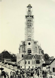 Caxias do Sul Construção da Igreja de São Pelegrino