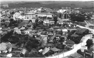 Caxias do Sul Construção da Igreja dos Capuchinhos(acervo Luiz Henrique da Rocha) 1960 01