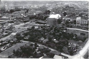 Caxias do Sul Construção da Igreja dos Capuchinhos(acervo Luiz Henrique da Rocha) 1960 02