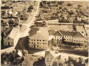 Caxias do Sul Construção da Igreja dos Capuchinhos(acervo Luiz Henrique da Rocha) 1960 03