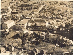 Caxias do Sul Construção da Igreja dos Capuchinhos(acervo Luiz Henrique da Rocha) 1960 09