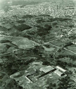 Caxias do Sul Construção fábrica Randon 1973