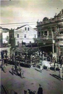 Caxias do Sul Desfile Festa da Uva(foto Elyseu Paglioli) 1933